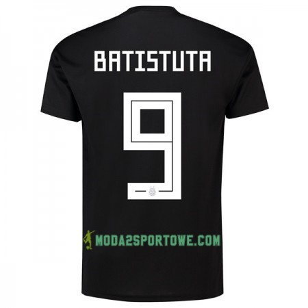 Koszulka Argentyna Batistuta 9 Mistrzostwa Świata 2018 Wyjazdowe Stroje Piłkarskie